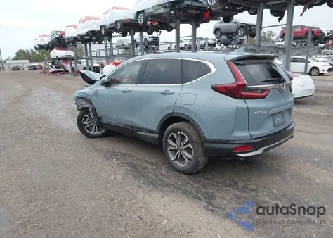 2021 Honda Cr-V Awd Ex-L из США, поврежденный, VIN 2HKRW2H87MH617934